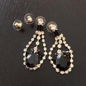 2 for 1 earrings set . Nwot from Nordstrom